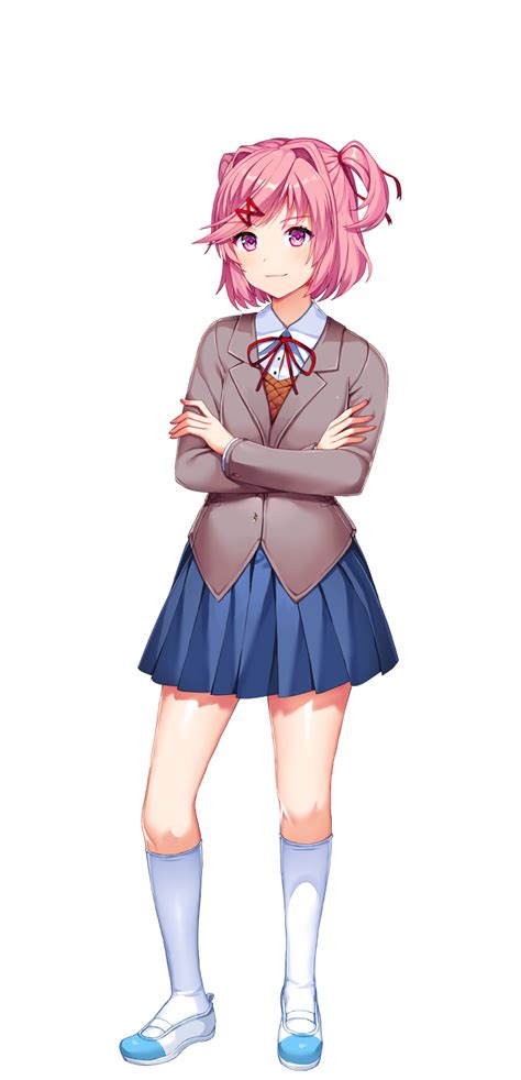 doki doki natsuki|Natsuki (DDLC Plus) 